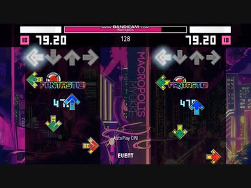 【StepMania】Macropolis【足譜面】