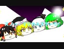 スノー・マジカル・ショウタイム!/ゆっくり霊夢・魔理沙・妖夢・早苗