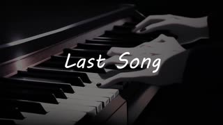 GACKTさんのLast Song歌ってみた　弾き語り　 ver.ハオ