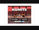 スクラッチの有名なゲームやってみたスクラッチ(KUMITE)
