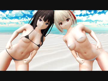【MMDリコリス】マイクロビキニの千束＆たきな『ELECT』
