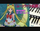 【ムーンライト伝説】を練習しました