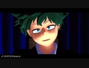 【MMDヒロアカ】QUEEN【緑谷出久&轟焦凍】