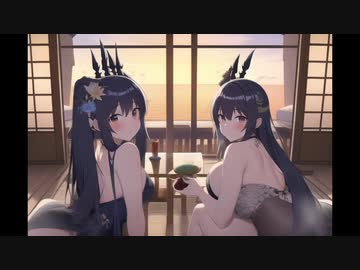 NovelAIにハメられた！を描いてもらった