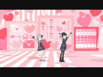 【ロリ千冬/ロリ六花mmd】ぐるぐるめろメロディ♪