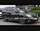 SUV 〜2.0L 0-100km/h加速 まとめ Part7