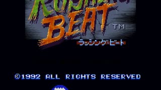 SNES Longplay Rushing Beat
