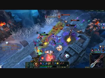 【LoL】ARAMグレイブス20220609