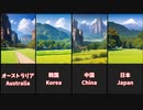 AIがイメージする世界の国の風景20選【NovelAI】