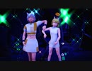 【第2回MMD廃】【そばかす式MMD】　Happy Halloween　　つかさ・みけ