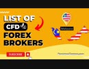 List Of CFD Forex Brokers In Malaysia  - Forex Brokers