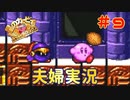 【夫婦実況】学習能力がありません【星のカービィSDX】＃９