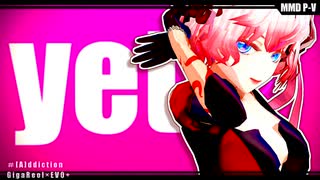 【MMD】[A]ddiction (とめあ式留音ロッカRedVelvetCake)【MAO式簡易PV構築キット】