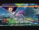 EXVS2XB固定ランク　相方シナンジュスタイン・フルアーマーZZ視点