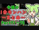 【サンブレイク】今週の1分モンハンまとめ【Part71～75】