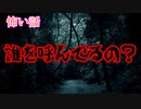【怖い話/字幕付き】怖い場所だなと思ってたらやっぱりいた・・・