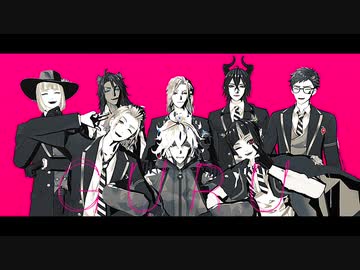 【MMDツイステ】３年生ズはGURU