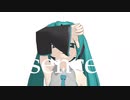 【初投稿】-simple-/初音ミク