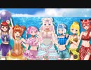 【MiSTOPrIA】Mermaid Lagoon【オリジナル曲/VTuber】