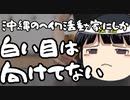 沖縄県民では無くて沖縄特定パ○クに白い目を向けている。