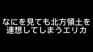 なにを見ても北方領土を連想してしまうエリカ