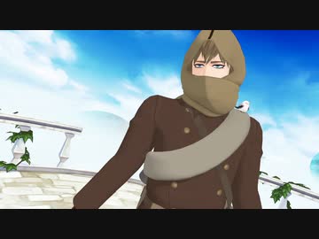 【金カムMMD】ストロボナイツ＋α【頭巾ちゃん】【ノーエフェクト祭】
