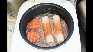 炊飯器そば