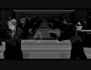 【ジャンル混合MMD】メリカとナイトウィングがヒをアソんでます【APヘタリア×アメコミ】