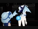 (東方MMD) Azure-Chan's Balloon Fart Trap (R-15)