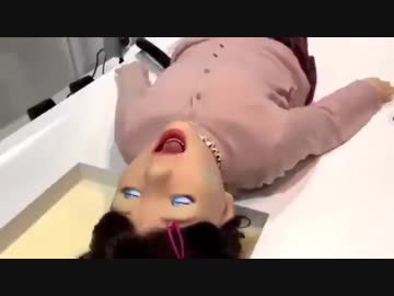 ホモと見る小児歯科の練習用ロボ