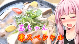 【野外料理祭遅刻組】茜ちゃん栗スペシャル【茜ちゃん七輪飲み】