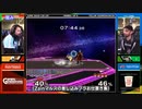 【スマブラDX】立ち回り解説　深めの差し込み　対引きダッシュ Neutral tips overshooting 【SSBM】