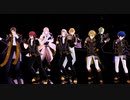 【MMDあんスタ】Edenと刀剣男士四人で踊【MMD刀剣乱舞】