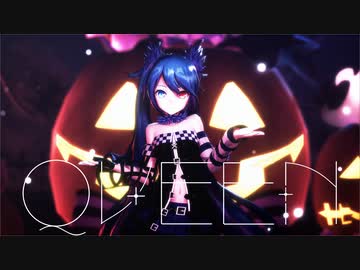 【MMD】QUEEN/どっと式初音ミク ロッキンストーン
