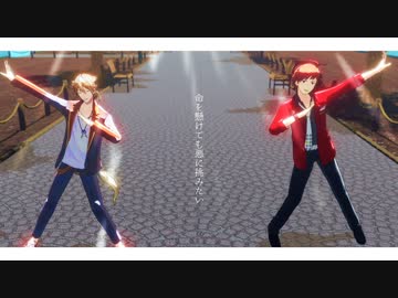 【ジャンル混合MMD】スーパーヒーロー