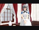 【Touhou MMD】Sakuya Kiss