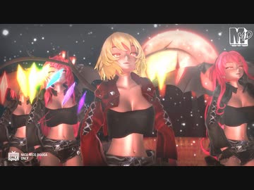 【第2回MMD廃】ワイルドな大人化フラン＆小悪魔Ｓ　de　G4L【東方ＭＭＤ】