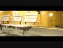 【鉄道記録ムービー】夜の宇部新川駅
