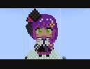 【minecraft】hololive 常闇トワ(正月Ver)の作り方