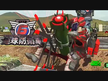 【地球防衛軍6】壁を認識できないカオスな地球を守るゲーゆっくり実況はじめました。２