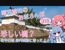 琴葉姉妹のお城さんぽ #12 町中の城 府内城跡に寄ったよ！【VOICEROID旅行】