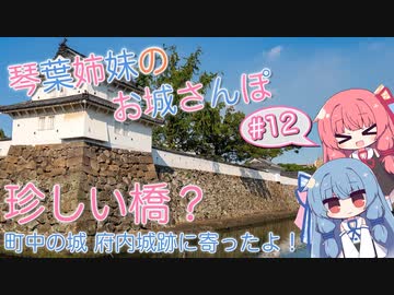 琴葉姉妹のお城さんぽ #12 町中の城 府内城跡に寄ったよ！【VOICEROID旅行】