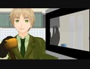 【APヘタリアMMD】レンジでチン!する