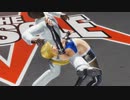 【DOA6 ryona】エレナ ryona vs ザック(デラックスコス)