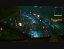 サイバーパンク 2077 電車乗ってみた Cyberpunk 2077 train