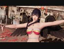 リョナ　超人的な強さに手も足も出ず敗北する女天狗