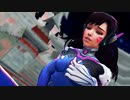 【Overwatch/MMD】くすぐりD.Va【紳士向け】