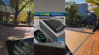 フリマで大容量モバイルバッテリーを買ったら膝から崩れ落ちた件w【フリマの罠】