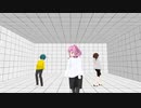 【少年少女大戦MMD】ドーナツホール【あさがお組】