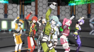 【MMD/SAO:Fatal Bullet】BTS 방탄소년단 - Dope 쩔어 - Male & Female Voices